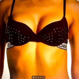 Bebe sequin bra